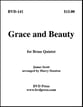 GRACE AND BEAUTY BRASS QUINTET P.O.D. cover